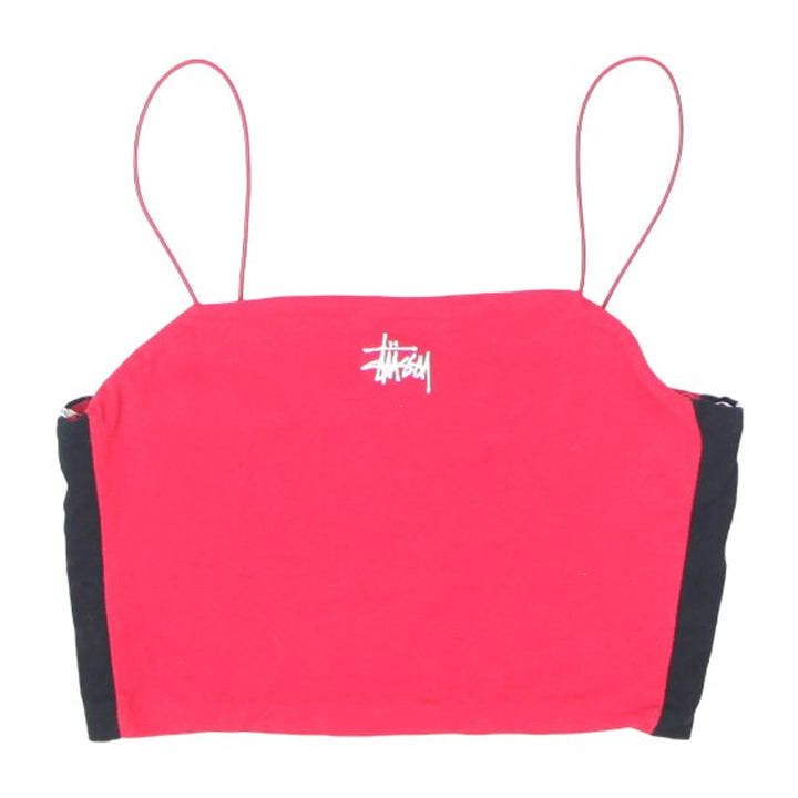 Y2K Stussy Strappy Crop Top