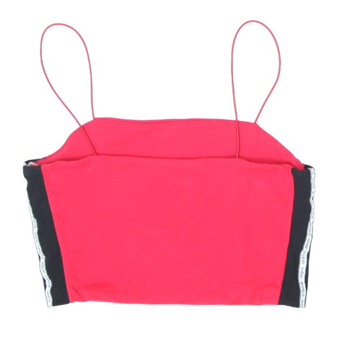 Y2K Stussy Strappy Crop Top