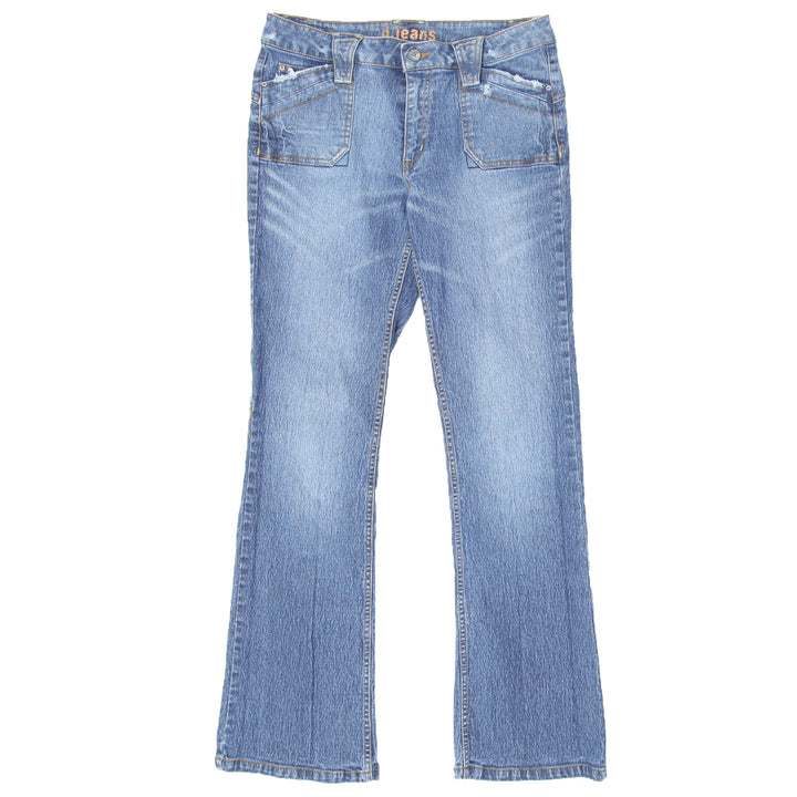 Y2K Bootcut Low Rise Jeans