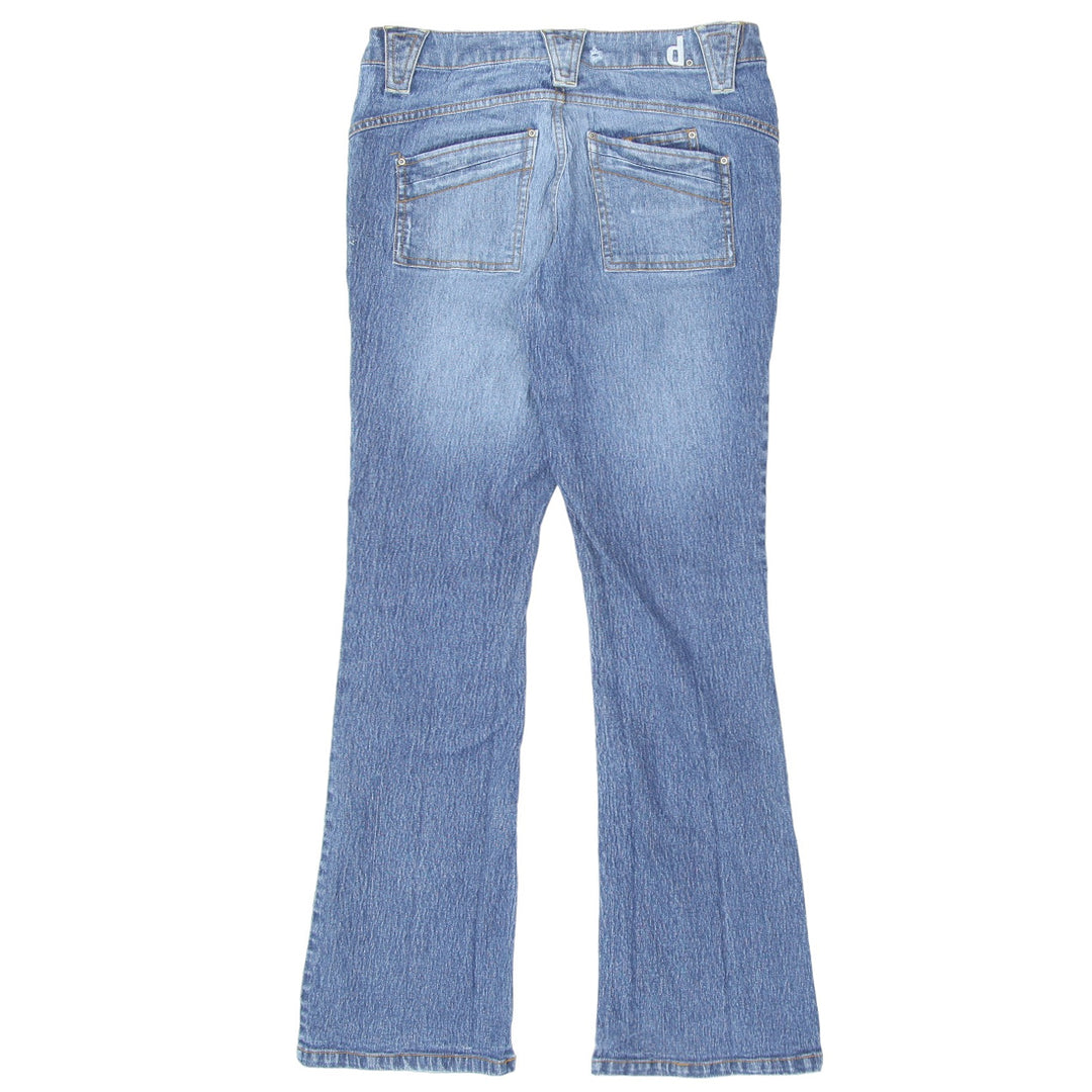 Y2K Bootcut Low Rise Jeans