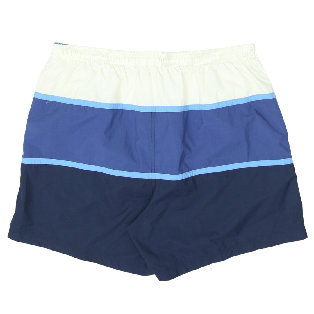 Mens Nautica Surf Stripe Swim Shorts