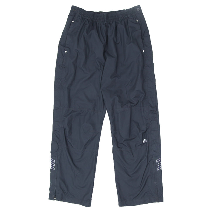 Mens Adidas Black Tear Away Pants