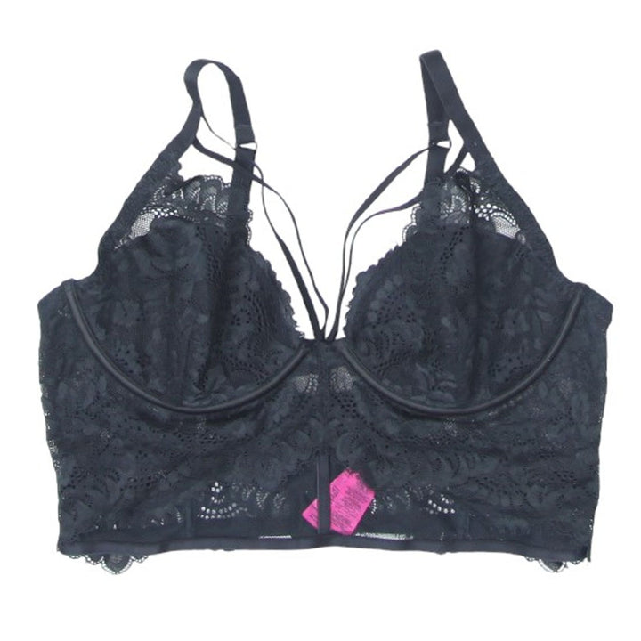 Ladies La Senza Black Lace Bralette