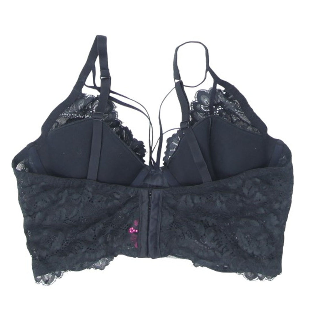 Ladies La Senza Black Lace Bralette