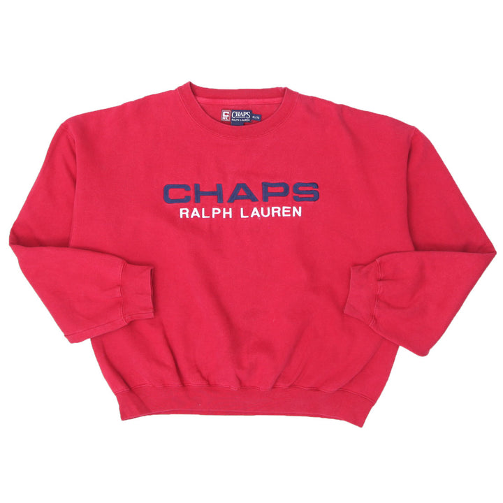 Vintage Chaps Ralph Lauren Embroidered Crewneck Sweatshirt