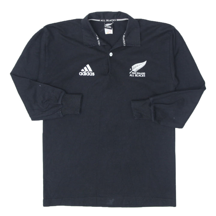 Vintage Adidas New Zealand All Blacks Rugby Shirt M