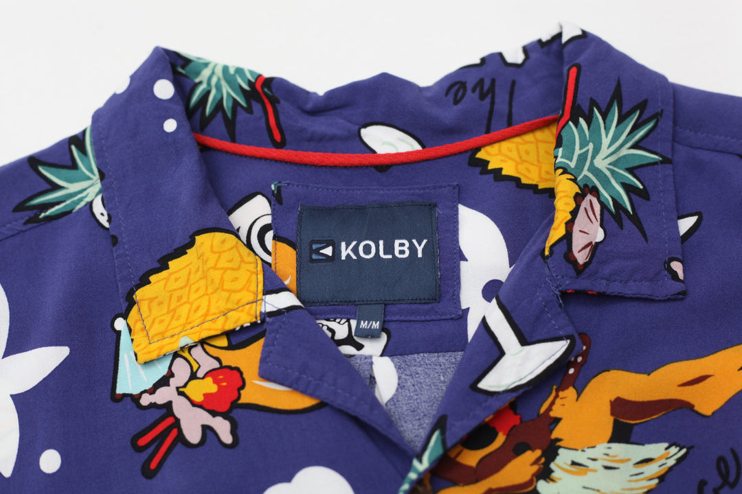 Mens Kolby Cocktail Hawaiian Shirt