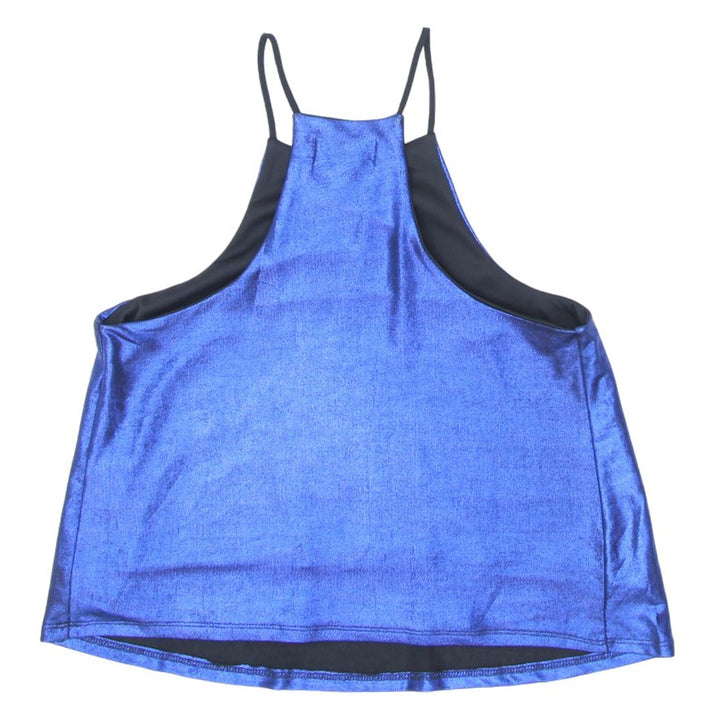 Ladies Revamped Halter Neck Top