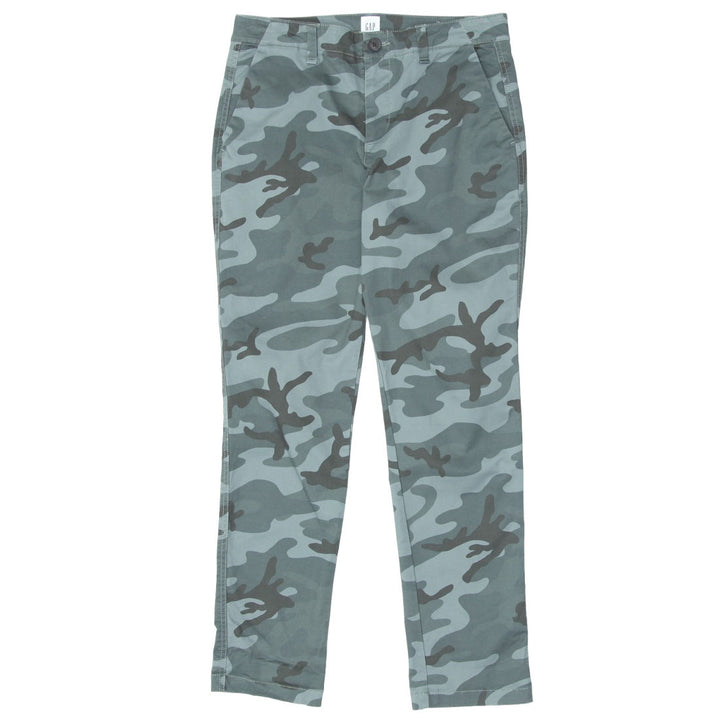 Ladies GAP Girlfriends Khaki Camouflage Pants