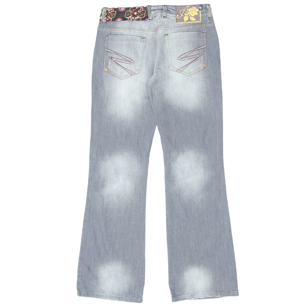 Y2K Low Rise Bootcut Denim Jeans
