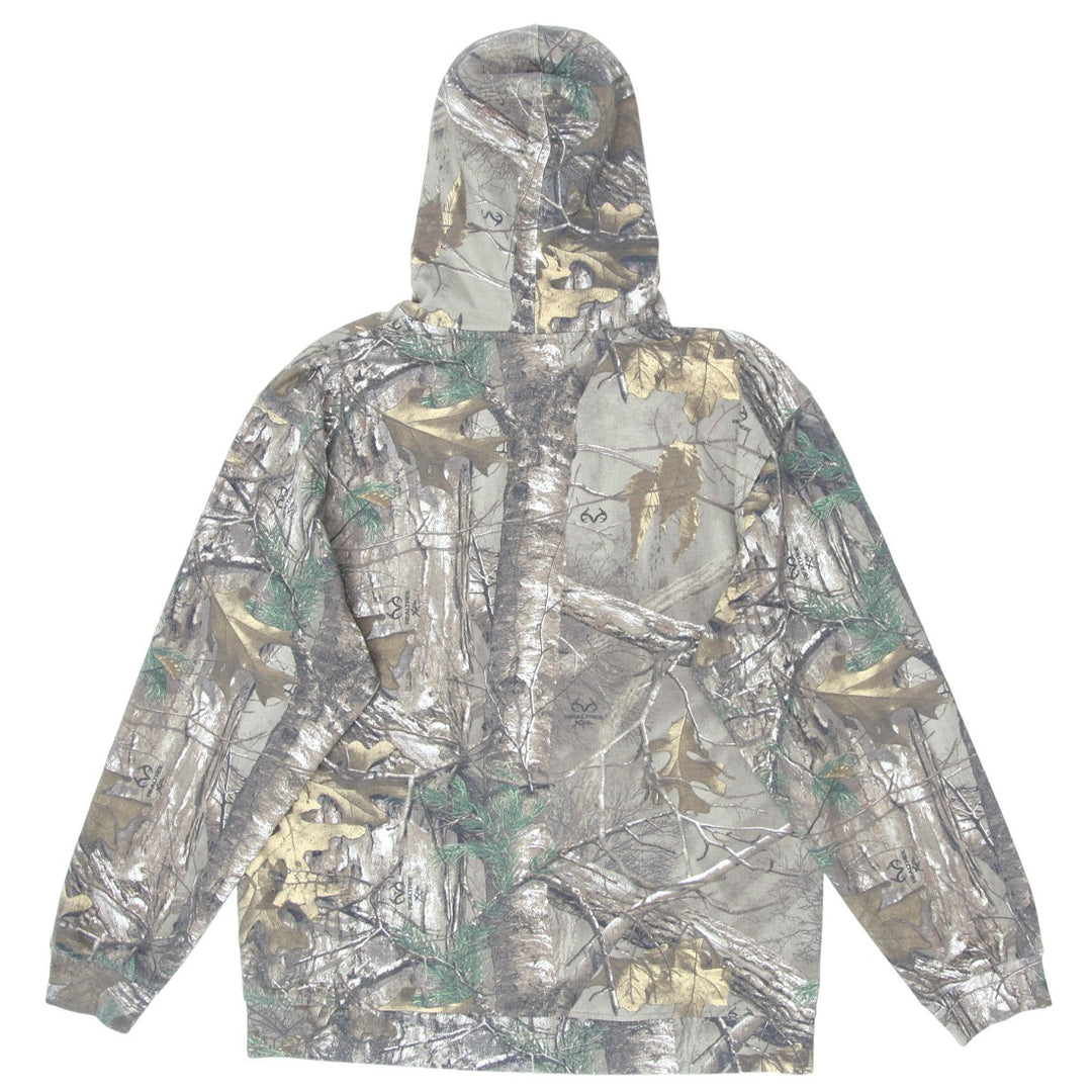 Mens Realtree Camo Forest Hoodie Jacket