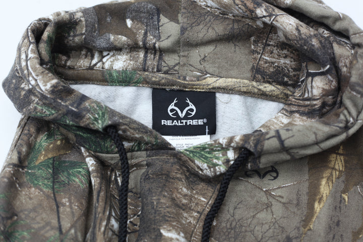 Mens Realtree Camo Forest Hoodie Jacket