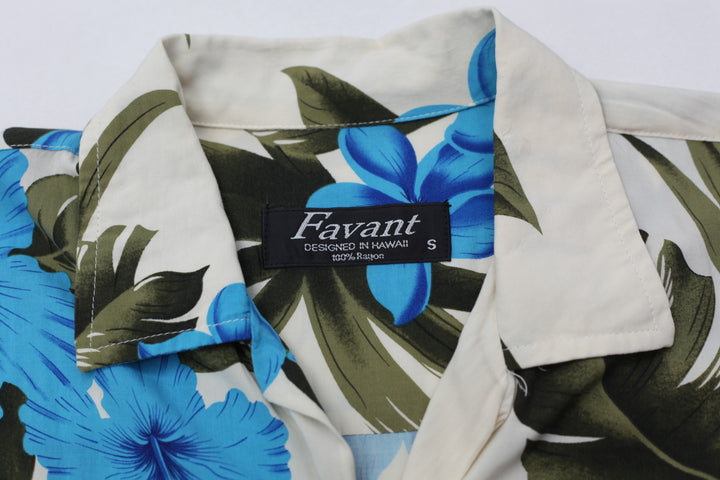 Vintage Favant Floral Hawaiian Shirt