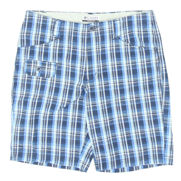 Ladies Columbia Plaid Shorts