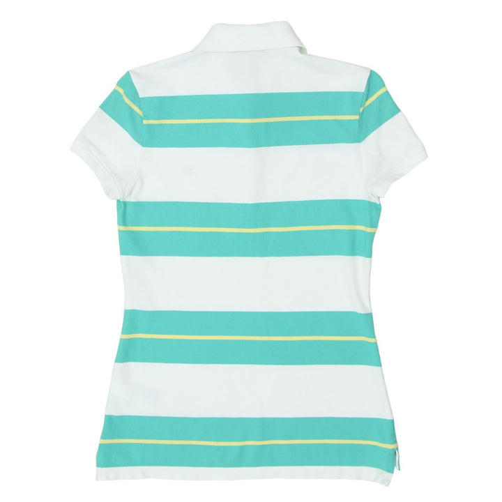 Ladies Tommy Hilfiger Stripe Polo T-Shirt