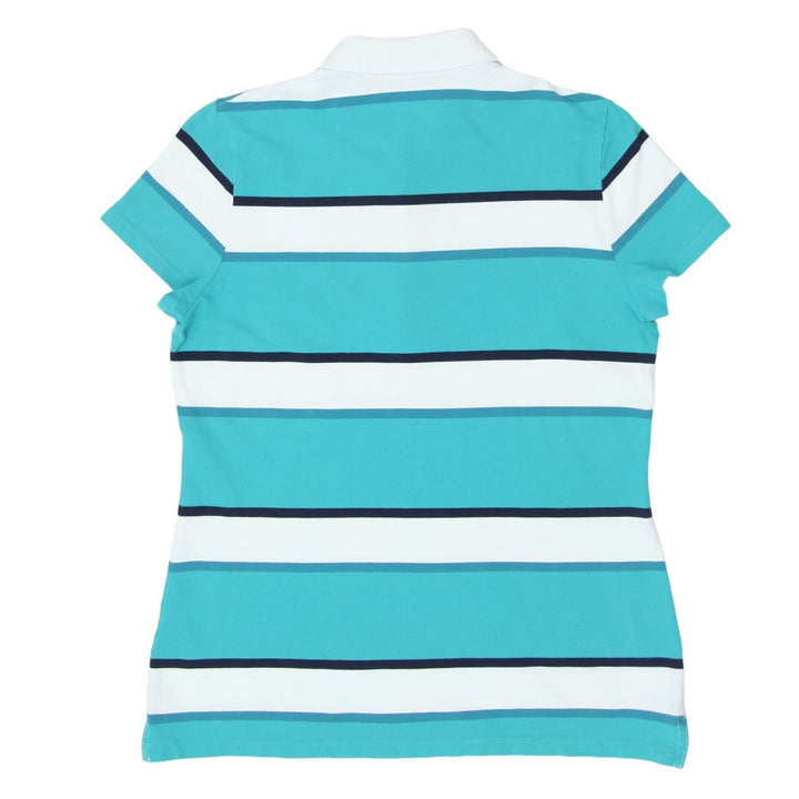 Ladies Tommy Hilfiger Classic Fit Stripe Polo T-Shirt