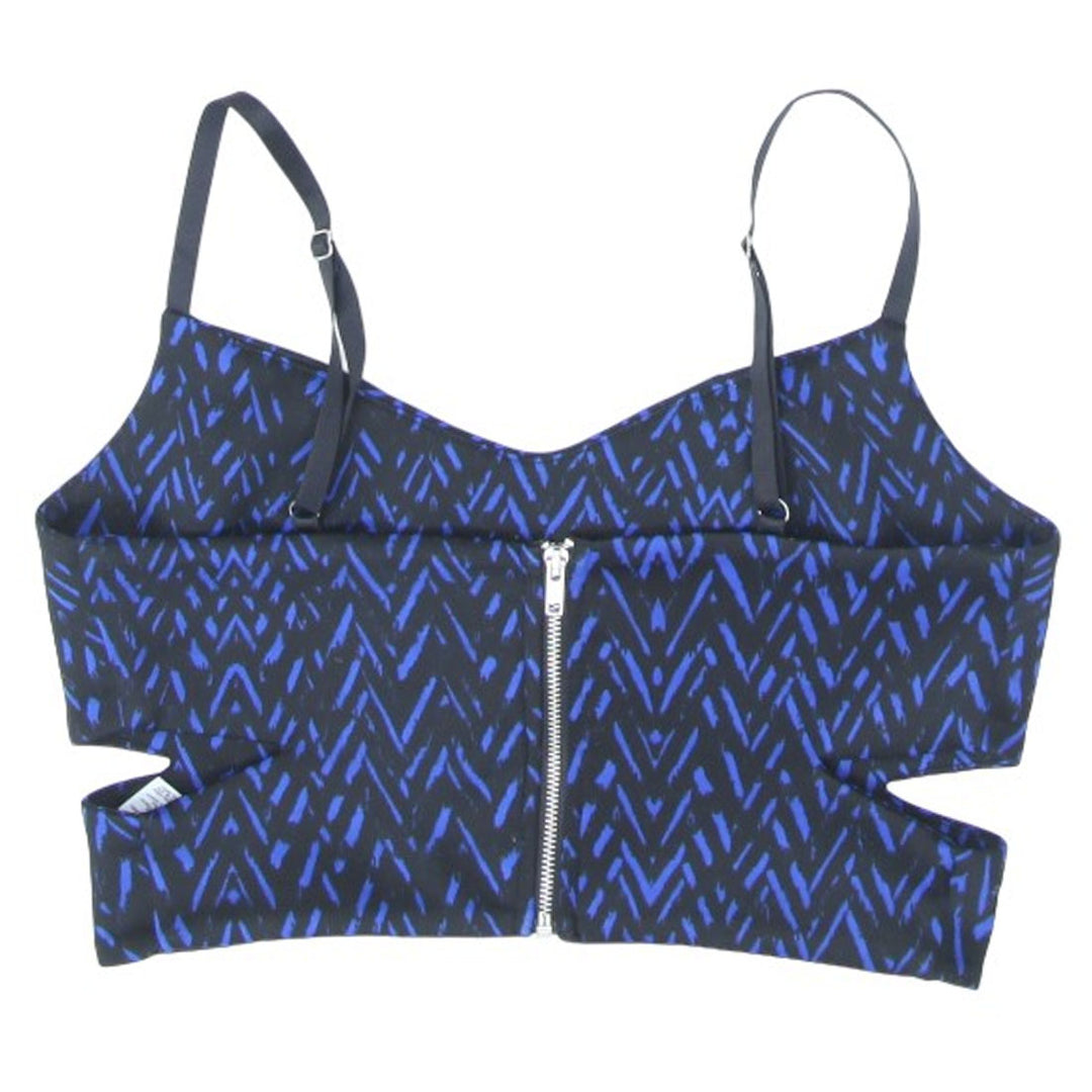 Ladies Strappy Crop Top