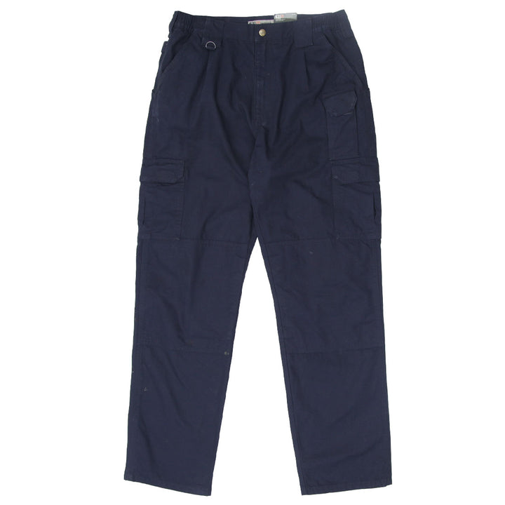 Mens 5.11 Tactical Series Navy Cargo Pants