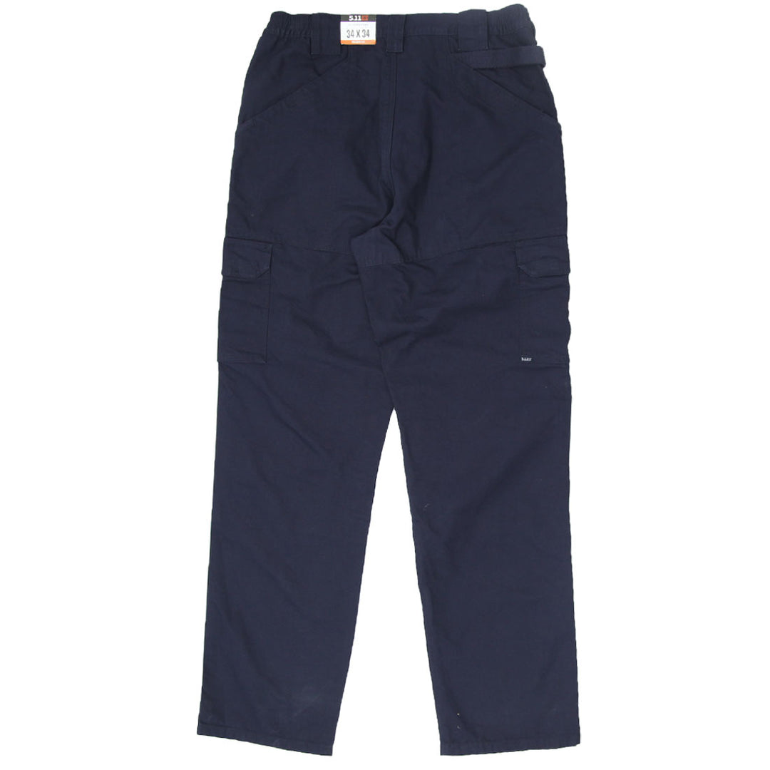 Mens 5.11 Tactical Series Navy Cargo Pants