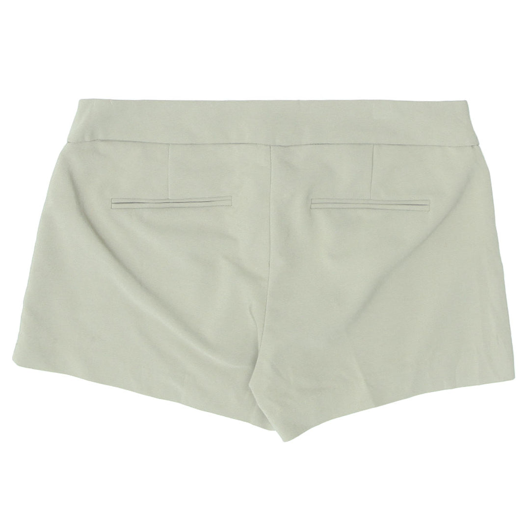 Ladies Khaki Short Shorts