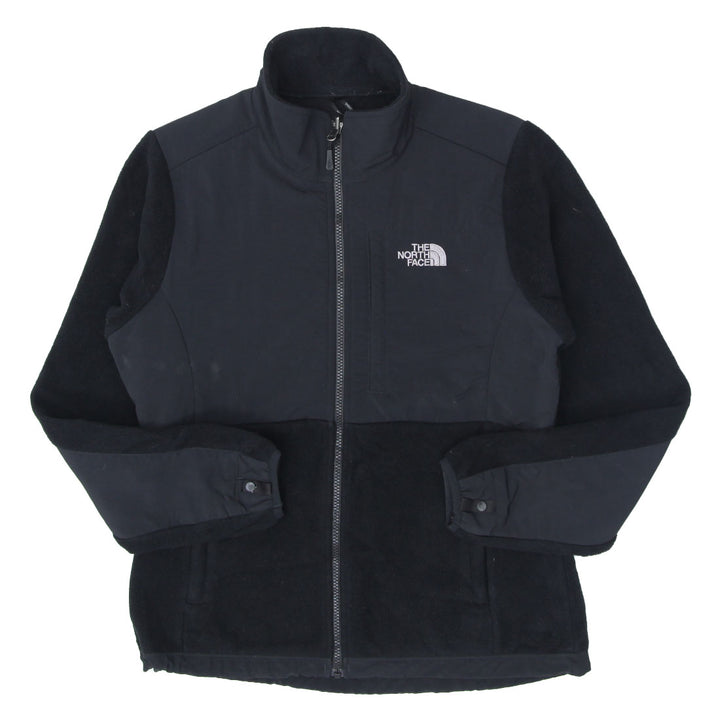 Ladies The North Face Full Zip Black Denali Fleece Jacket