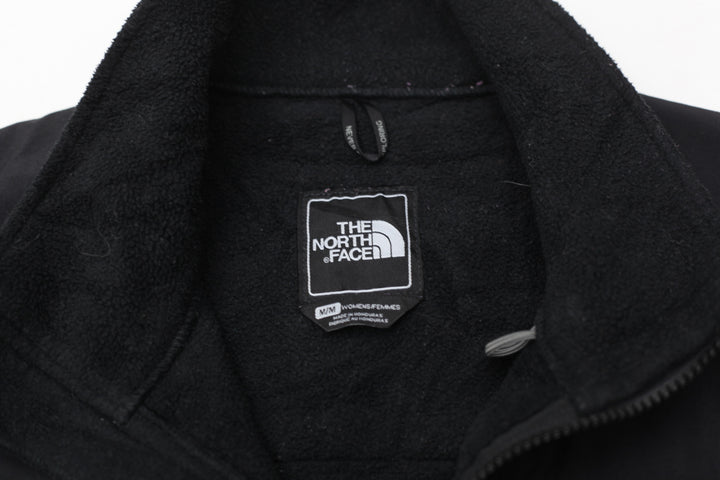 Ladies The North Face Full Zip Black Denali Fleece Jacket