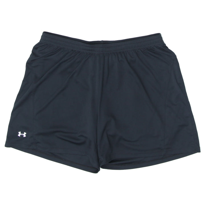 Ladies Under Armour Black Sports Shorts