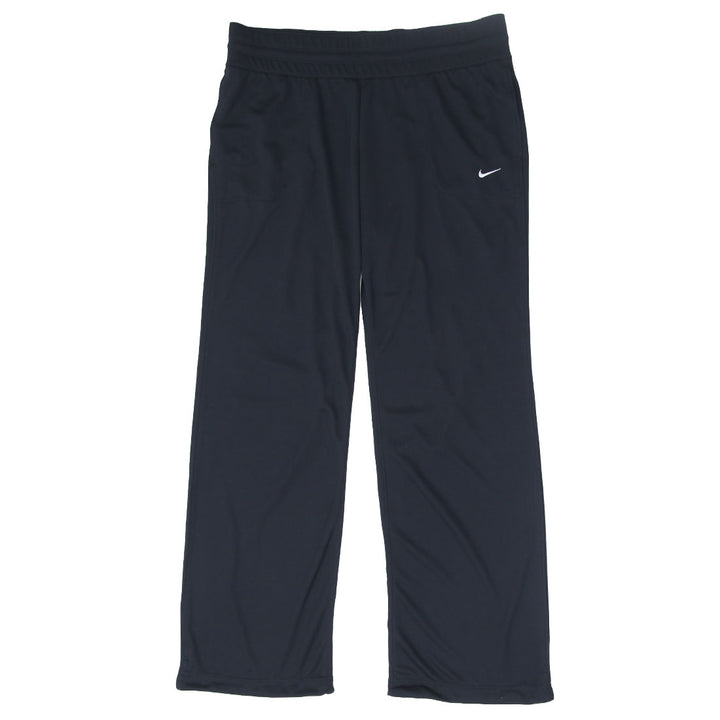 Ladies Nike Dri Fit Black Track Pants