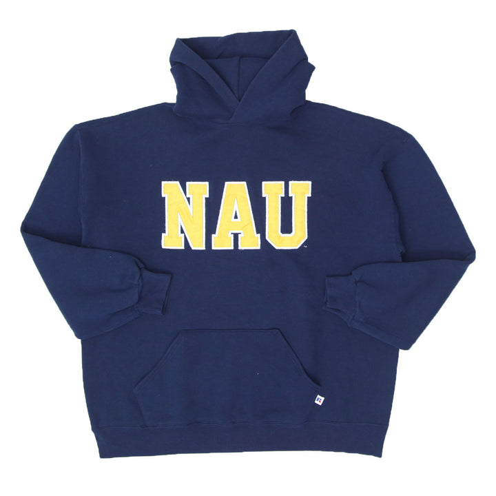 Vintage Russell Athletic NAU University Hoodie Made In USA