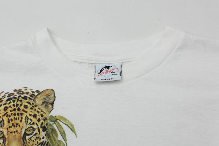 Vintage Harlequin '89 Big Cats T-Shirt Single Stitch Made in USA