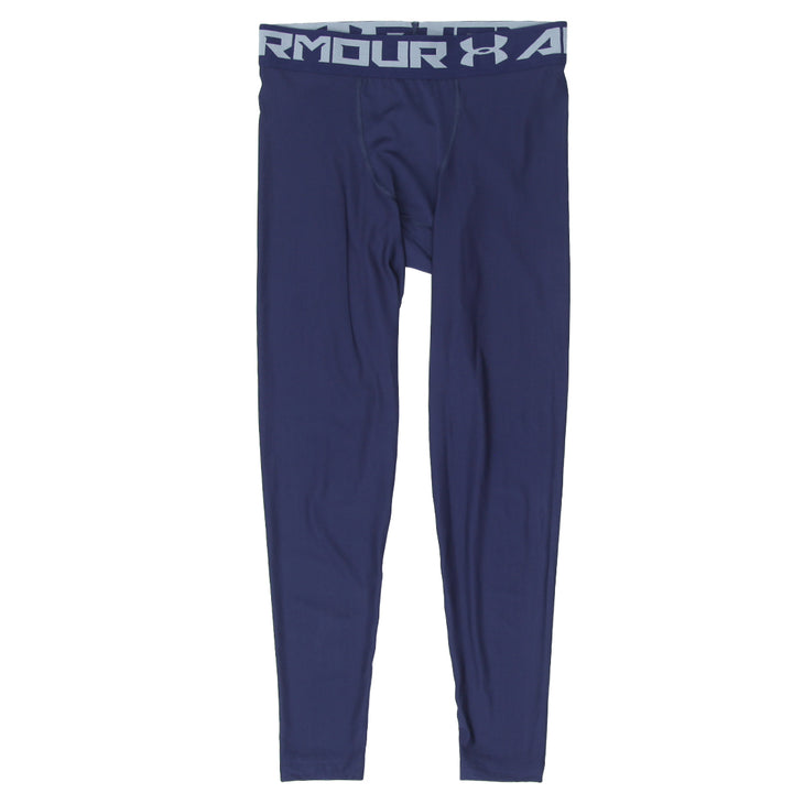 Mens Under Armour Navy Compression Pants