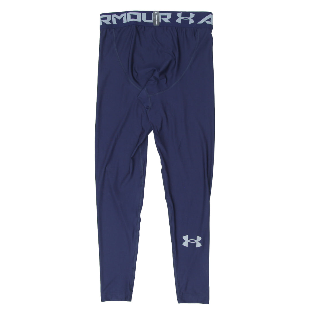 Mens Under Armour Navy Compression Pants