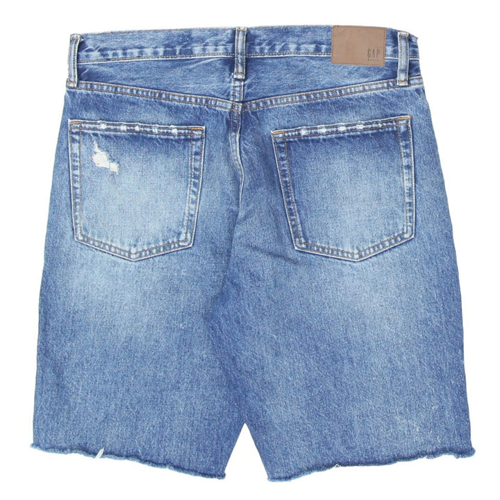 Mens GAP Ripped Denim Shorts