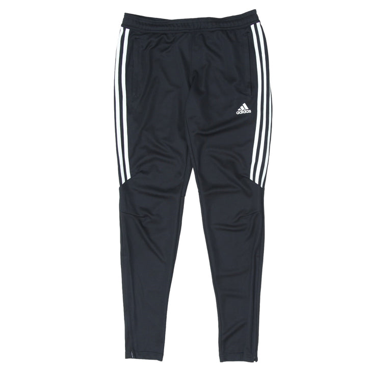 Ladies Adidas White Stripes Black Skinny Pants