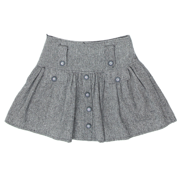 Y2K Pleated Mini Skirt