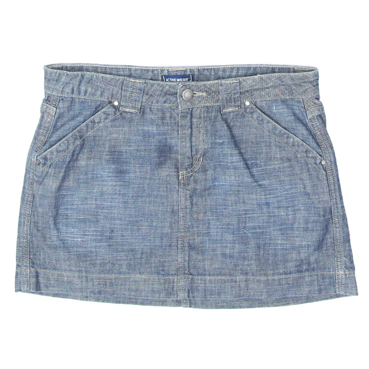 Y2K Denim Mini Skirt