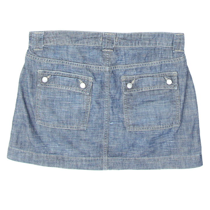 Y2K Denim Mini Skirt