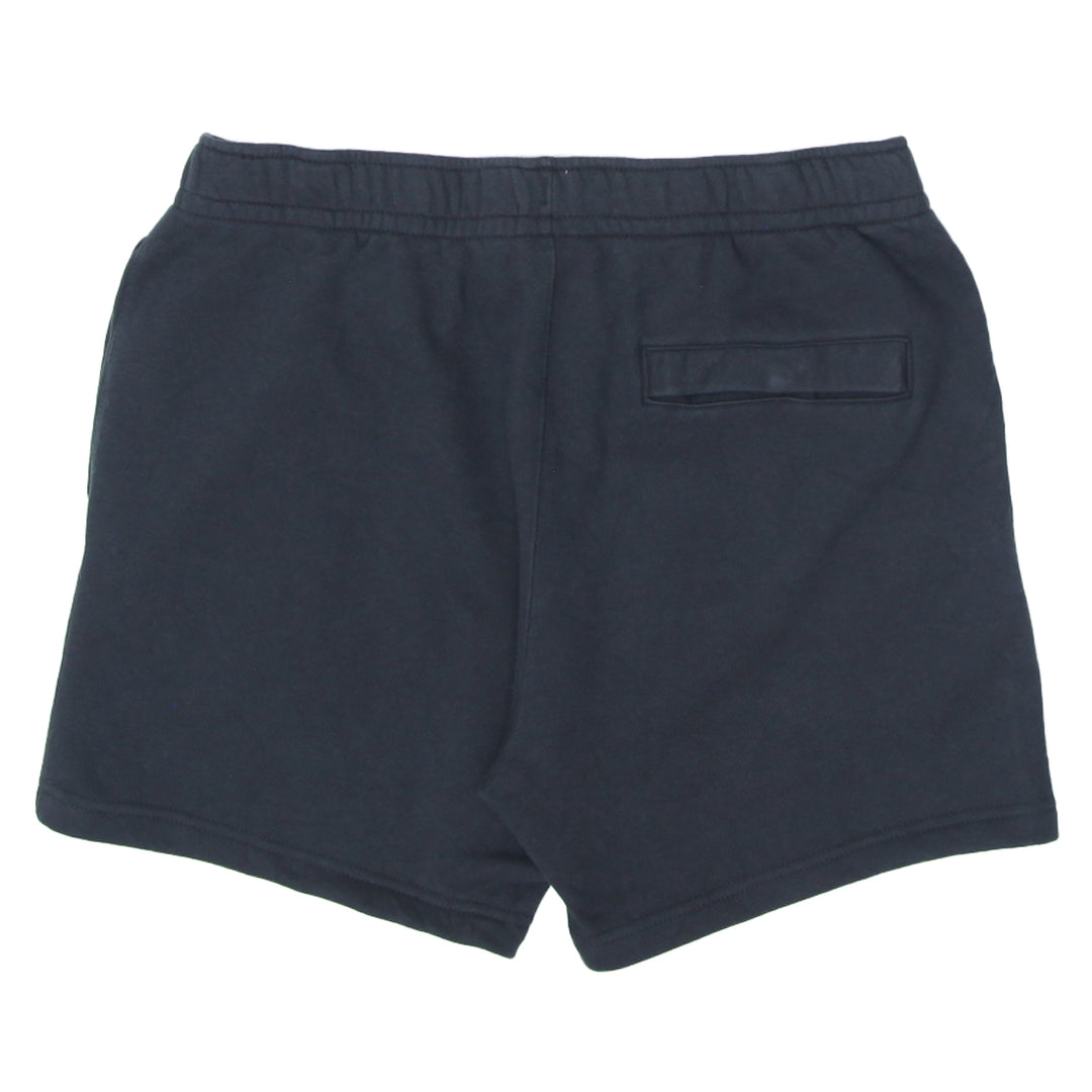 Rework Black Sweatshorts