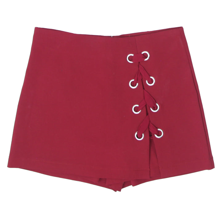 Ladies Xtradivarius Lace Up Skort