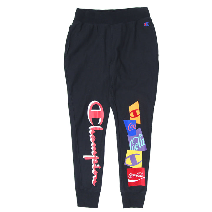 Mens Champion Reverse Weave Coca Cola Jogger Pants