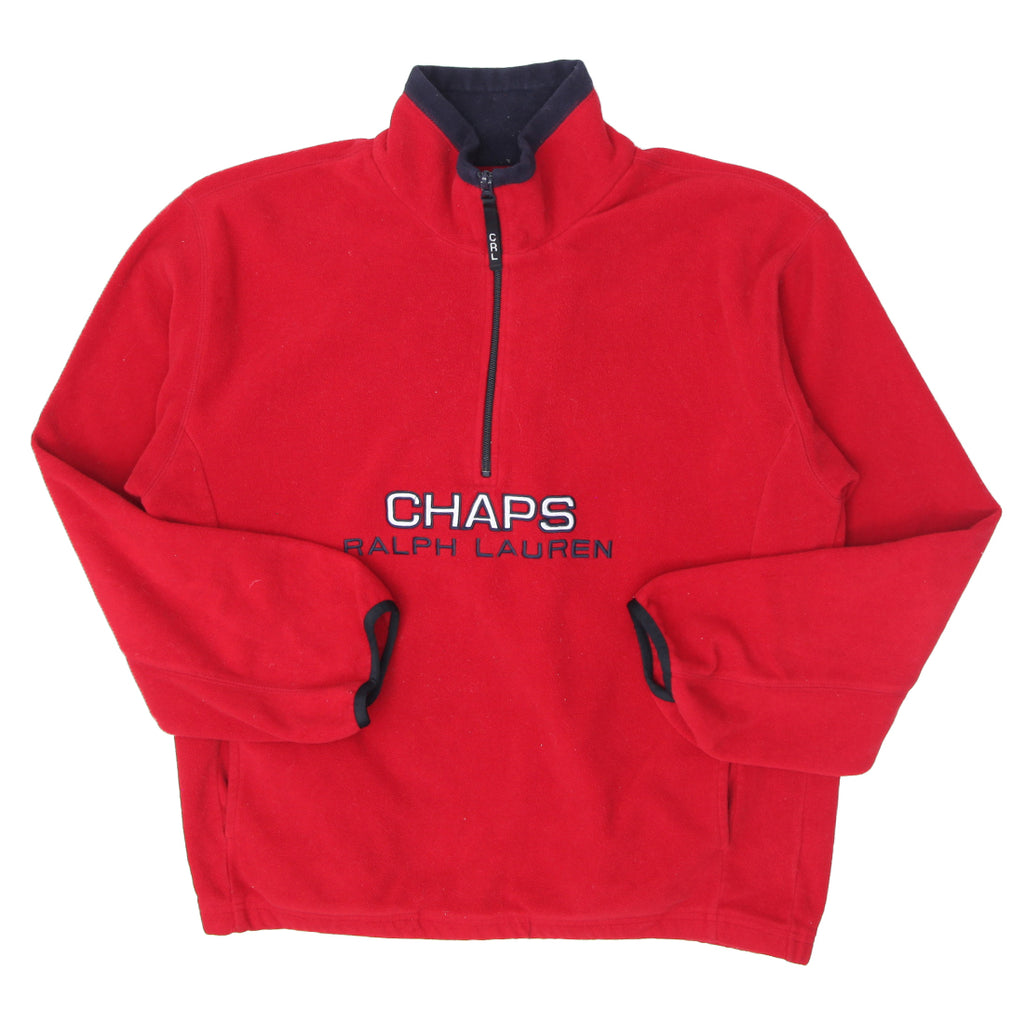 Chaps shop fleece pullover