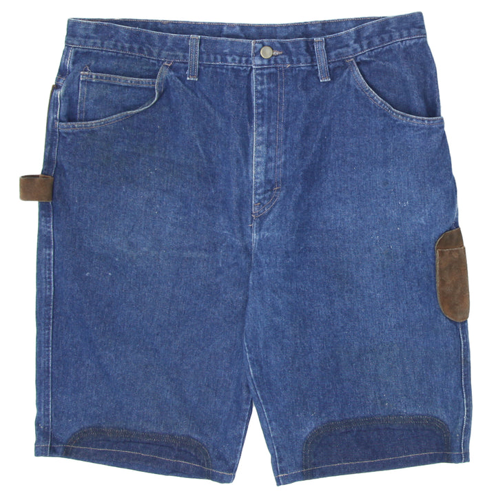 Rework JD American Workwear Suede Pocket Denim Shorts