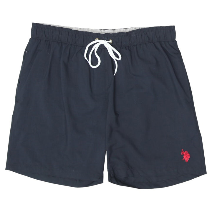 Mens U.S Polo Assn Black Swim Shorts