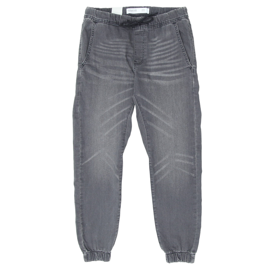 Mens Signature by Levi Strauss Denim Jogger Pants Fashion Rerun