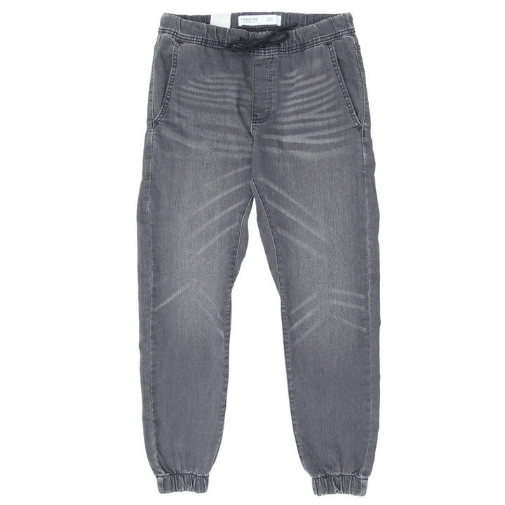 Mens Signature by Levi Strauss Denim Jogger Pants