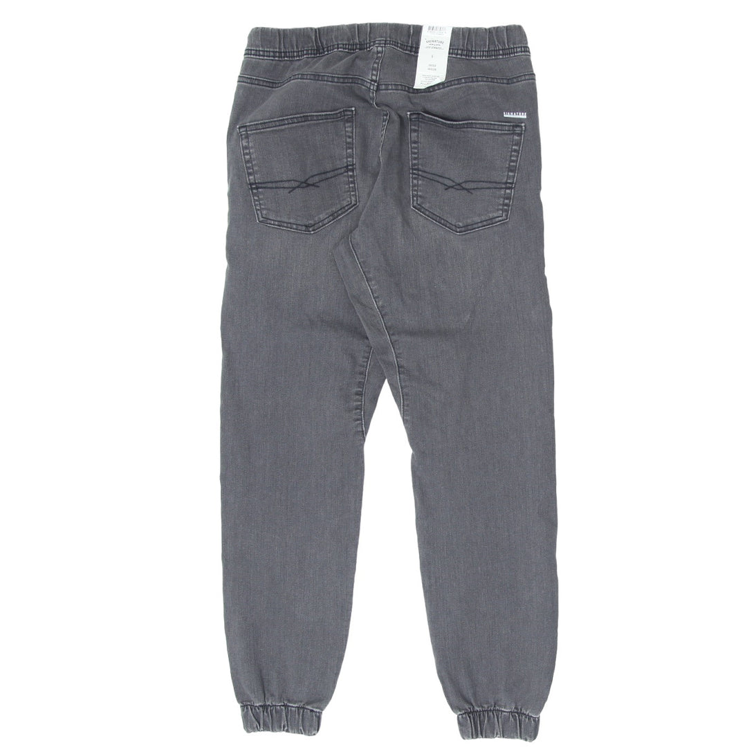 Mens Signature by Levi Strauss Denim Jogger Pants