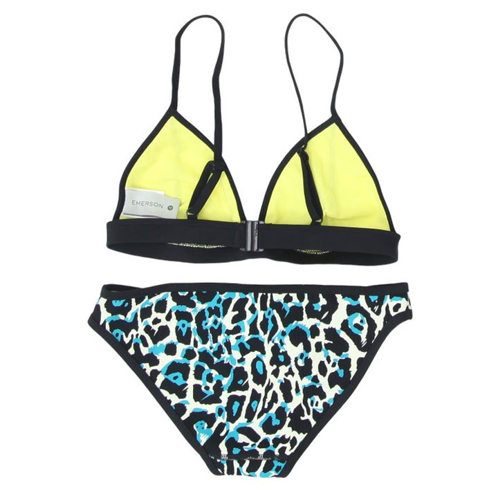 Ladies Emerson Animal Print Two Piece Swimsuit