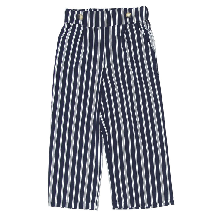 Ladies Ardene Stripe Wide Leg Pants