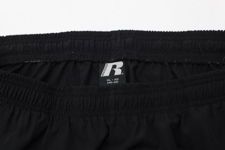 Mens Russell Athletic Black Sports Jogger Pants