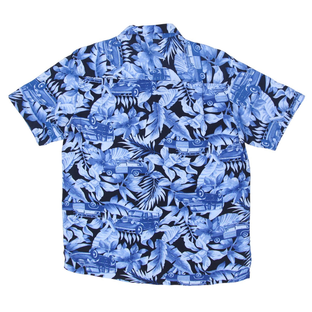 Mens Panama Jack Hawaiian Shirt